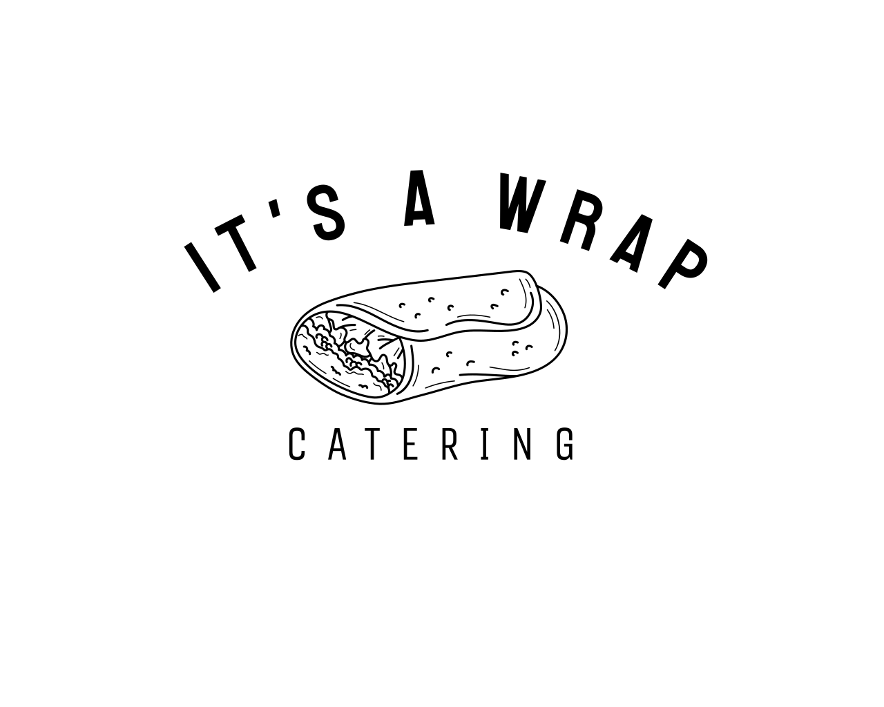 Its a wrap - catering